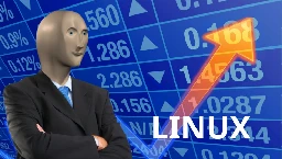 Linux smashes another market share record for August 2024 on Statcounter