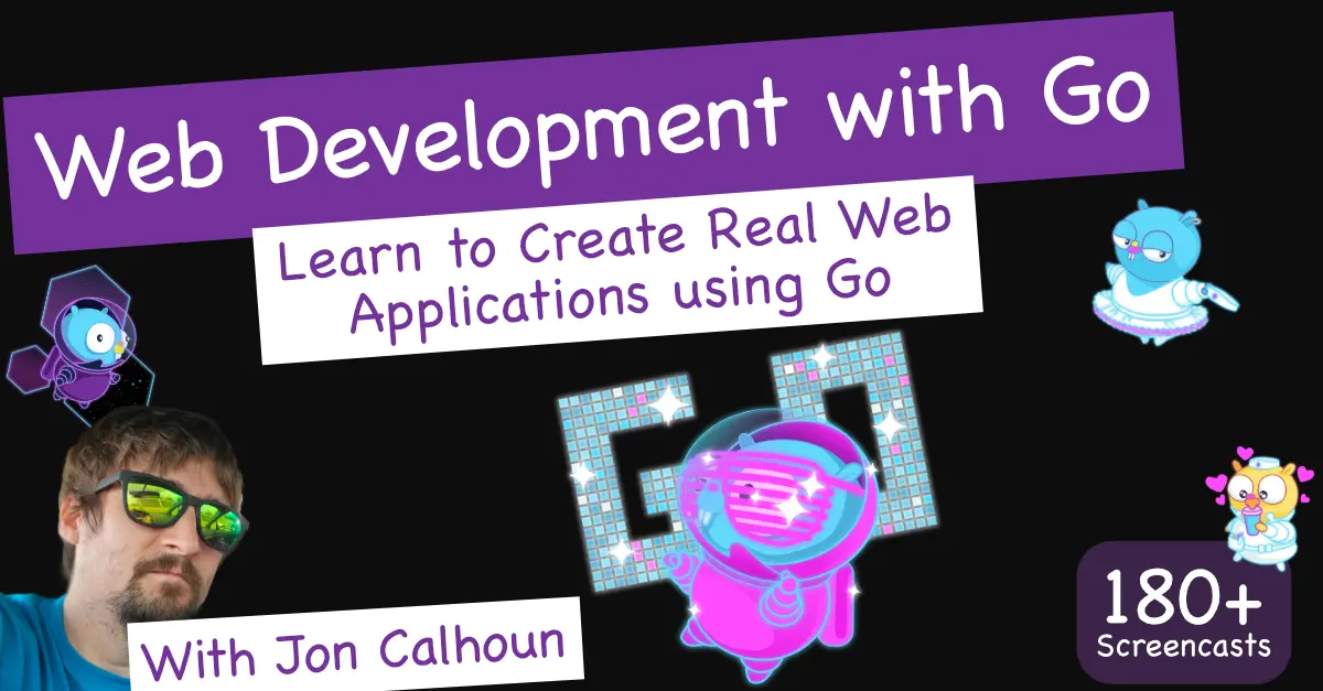 Web Development with Go