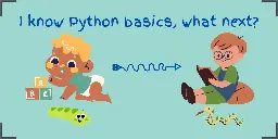 I know Python basics, what next?