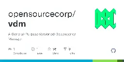 GitHub - opensourcecorp/vdm: A General-Purpose Versioned-Dependency Manager