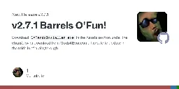 Release v2.7.1 Barrels O'Fun! · Die4Ever/deus-ex-randomizer