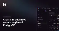 Create an advanced search engine with PostgreSQL (part 1)