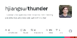 GitHub - thunder-app/thunder: Thunder - An open-source cross-platform Lemmy client for iOS and Android built with Flutter