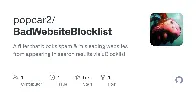 BadWebsiteBlocklist: A blocklist I made that removes spam & low-effort websites from search results