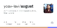 Announcing August! An Emmet-like language that produces JSON, TOML, or YAML, written in Rust