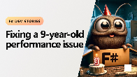 F# developer stories: how we've finally fixed a 9-year-old performance issue - .NET Blog