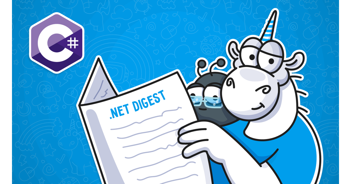 .NET Digest #3