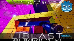 Liblast - Godot Based Open Source Team Fortress Style Game –