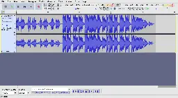 Wavacity | Online Audio Editor Based on Audacity
