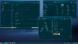 [KDE Plasma] Solarized Dark - First Try Ricing KDE Plasma