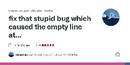 fix that stupid bug which caused the empty line at the top of every d… · Crabston/grav-skeleton-hadron@f874f5d