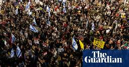 Thousands protest in Israel amid anger at Netanyahu over hostages held in Gaza