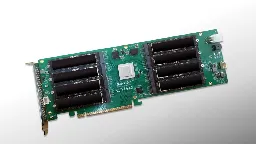 HighPoint's blazing-fast 8-slot NVMe Gen 4 RAID card is now compliant with immersion-cooled server environments to boost efficiency and reliability