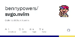 GitHub - bennypowers/svgo.nvim: Optimize SVGs in Neovim