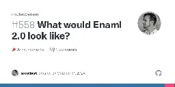 What would Enaml 2.0 look like? · nucleic enaml · Discussion #558