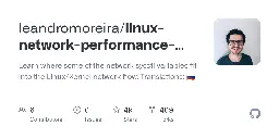 GitHub - leandromoreira/linux-network-performance-parameters: Learn where some of the network sysctl variables fit into the Linux/Kernel network flow. Translations: 🇷🇺