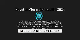 React Js Clean Code Guide