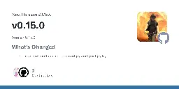 Release v0.15.0 · db0/pythorhead