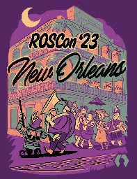 🎉 ROSCon 2023 Workshops and Registration