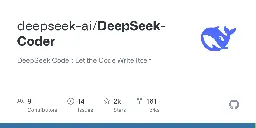 GitHub - deepseek-ai/DeepSeek-Coder: DeepSeek Coder: Let the Code Write Itself