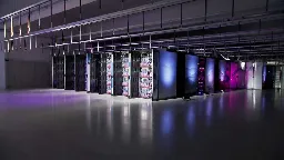 Switzerland unveils new supercomputer 'Alps'