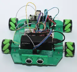 Build a Raspberry Pi mecanum robot | HackSpace #75 - Raspberry Pi