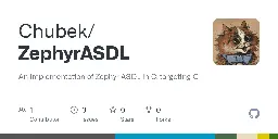 GitHub - Chubek/ZephyrASDL: An implementation of Zephyr ASDL in C, targeting C