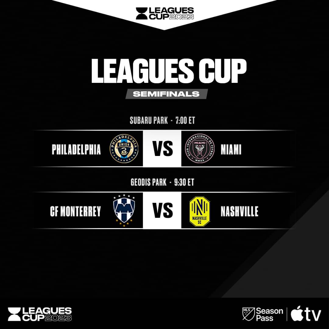 Leagues Cup Semifinals