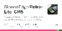 Retro Lite CM5 a Gaming Handheld using a CM5