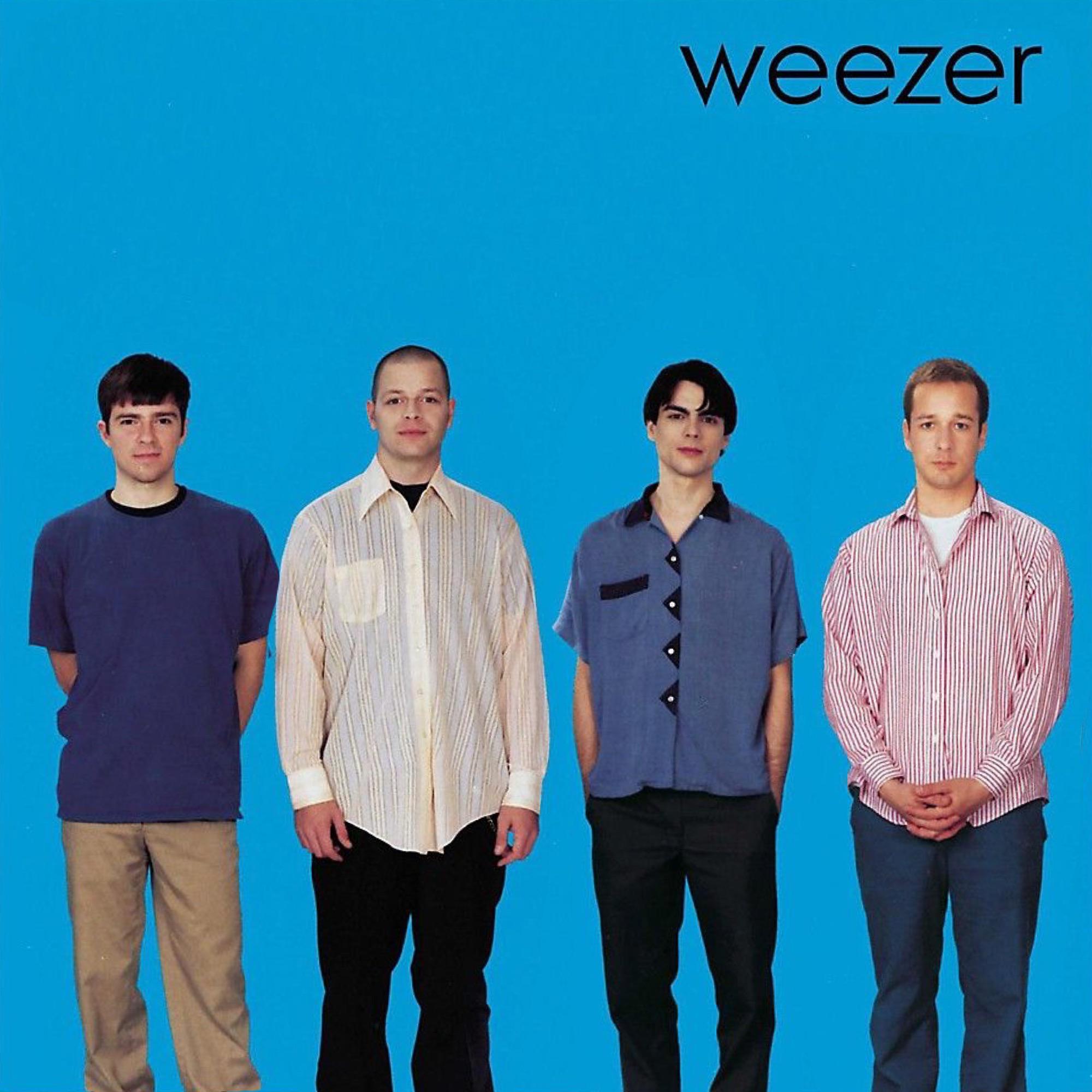 Weezer Blue Album