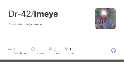 GitHub - Dr-42/imeye: A simple image viewer