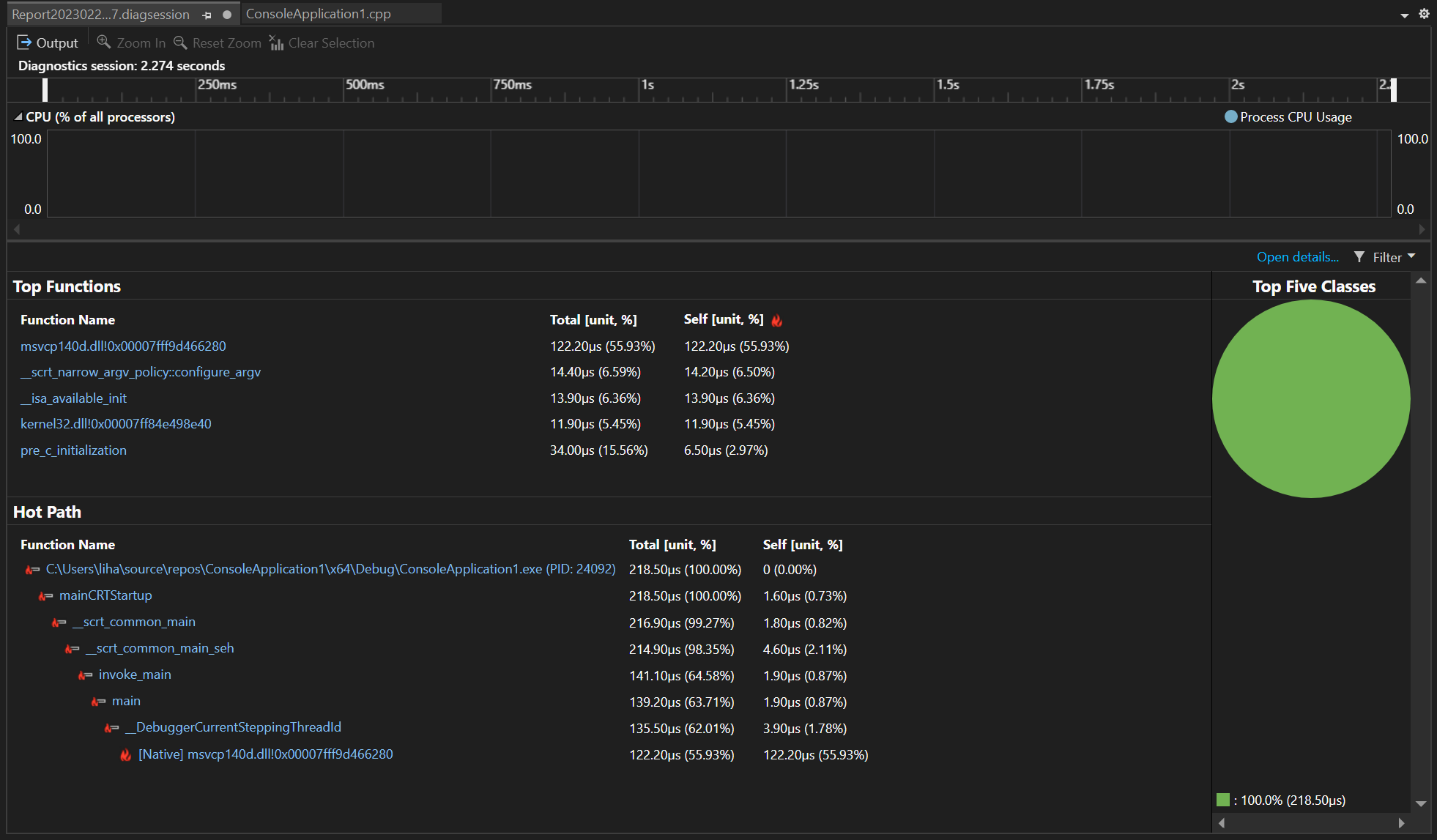 A Look Back: Visual Studio’s Profiling Tool Advancements in 2023 - Visual Studio Blog