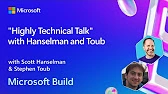 Microsoft Build sessions playlist