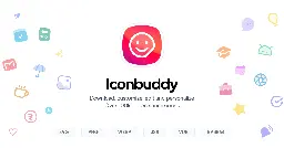 Iconbuddy - 100K+ open source icons