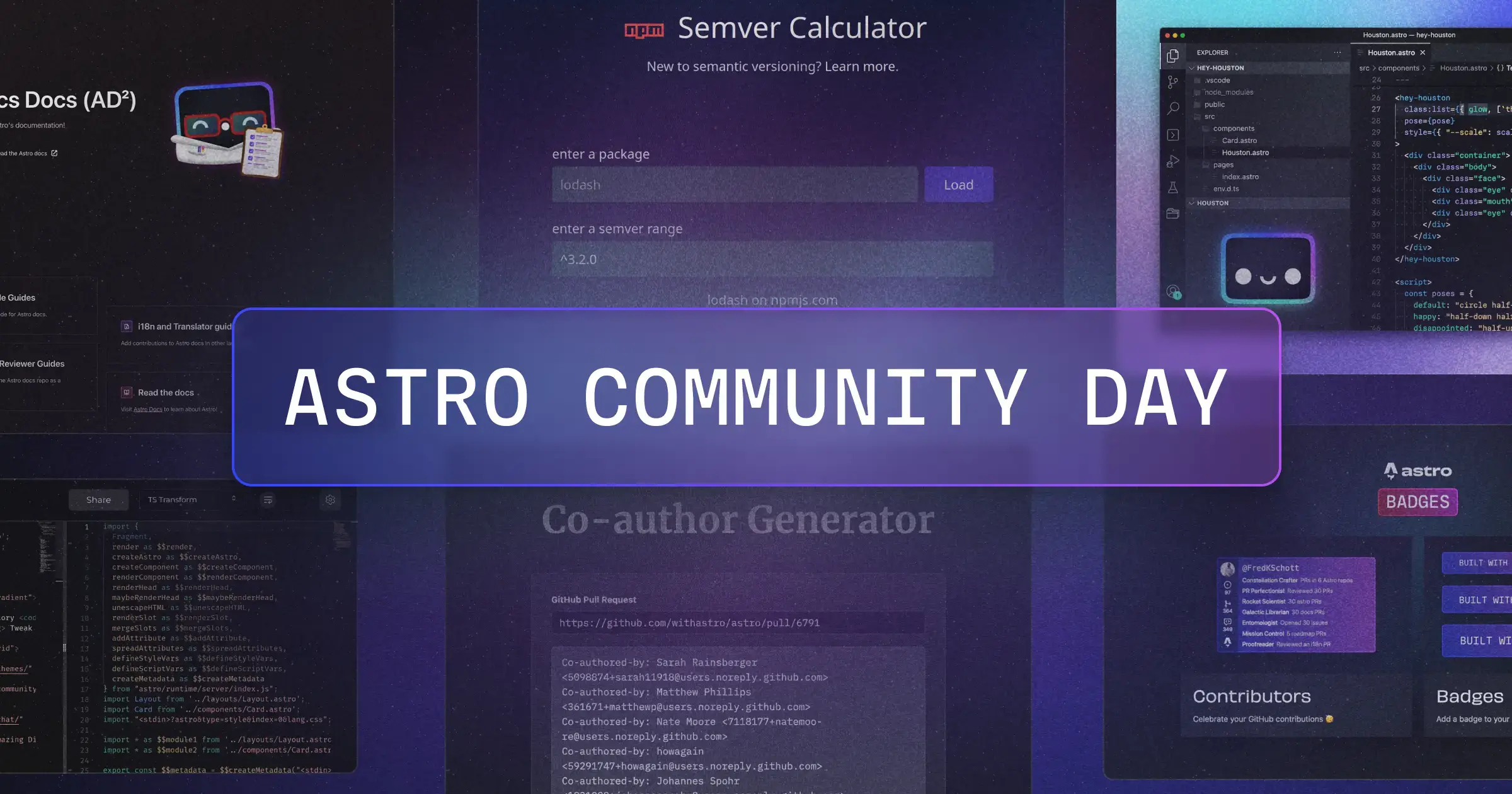 Building a community of builders | Astro