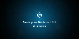 Node.js — Node v22.9.0 (Current)