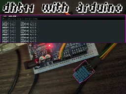 dht11 with arduino