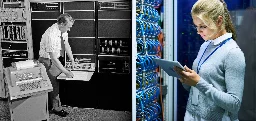 A potted history of 60 years of computer networking