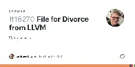 Zig: File for Divorce from LLVM