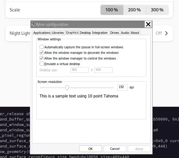 Wine Wayland Driver Lands Improved HiDPI Support