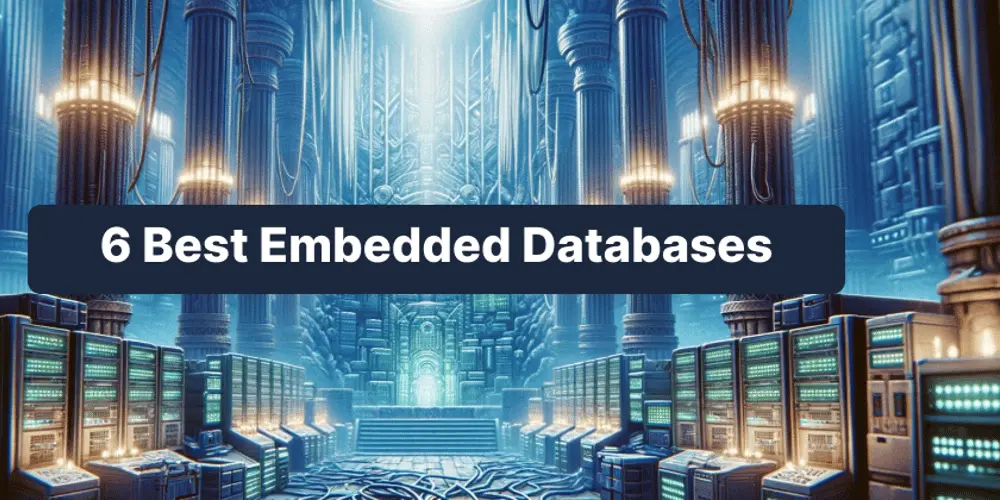 6 Best Embedded Databases for 2024 📊
